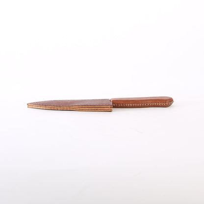 Gourmet 6" Kitchen Knife & Sheath