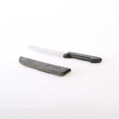 Gourmet 8" Kitchen Knife & Sheath