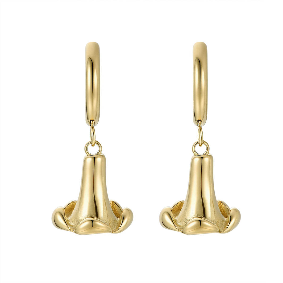 Puakenikeni Hoop Earrings