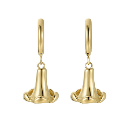 Puakenikeni Hoop Earrings