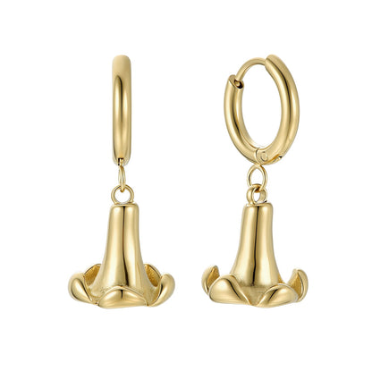 Puakenikeni Hoop Earrings