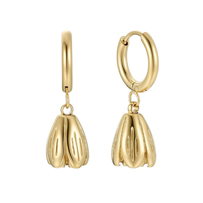 Pikake Hoop Earrings