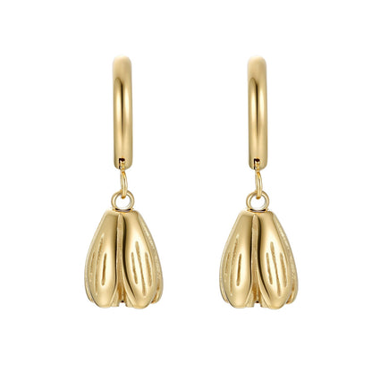Pikake Hoop Earrings