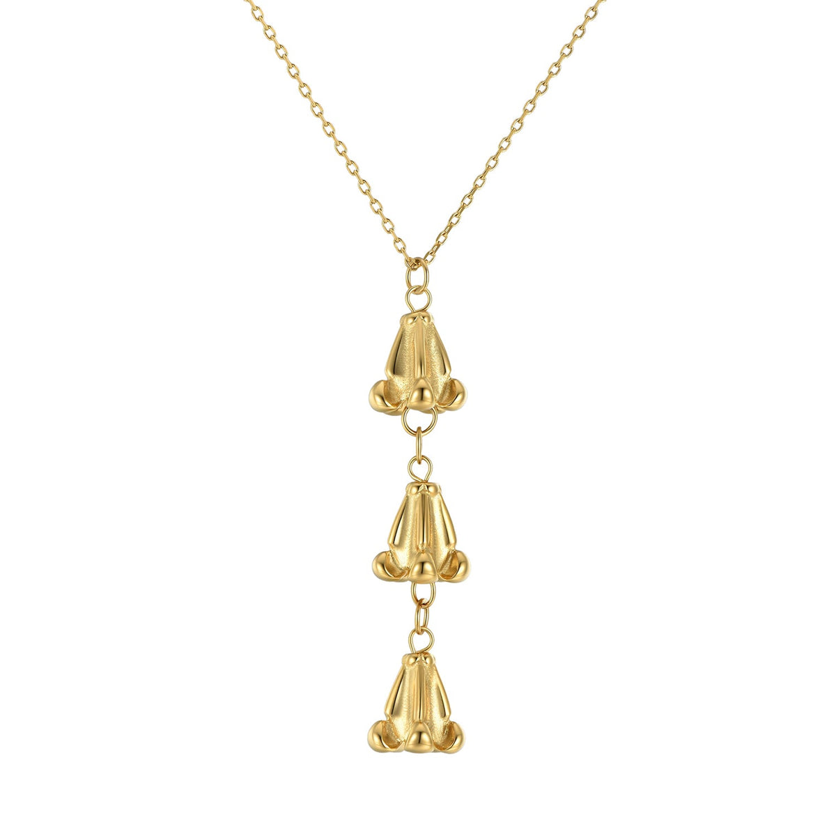 Crown Flower Necklace