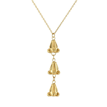 Crown Flower Necklace