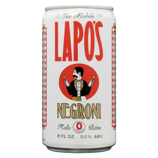 Lapo's - 'Negroni' Non-Alcoholic Cocktail (8OZ)
