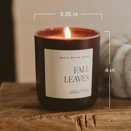 Cozy Season Soy Candle - Olive Matte Jar - 15 oz