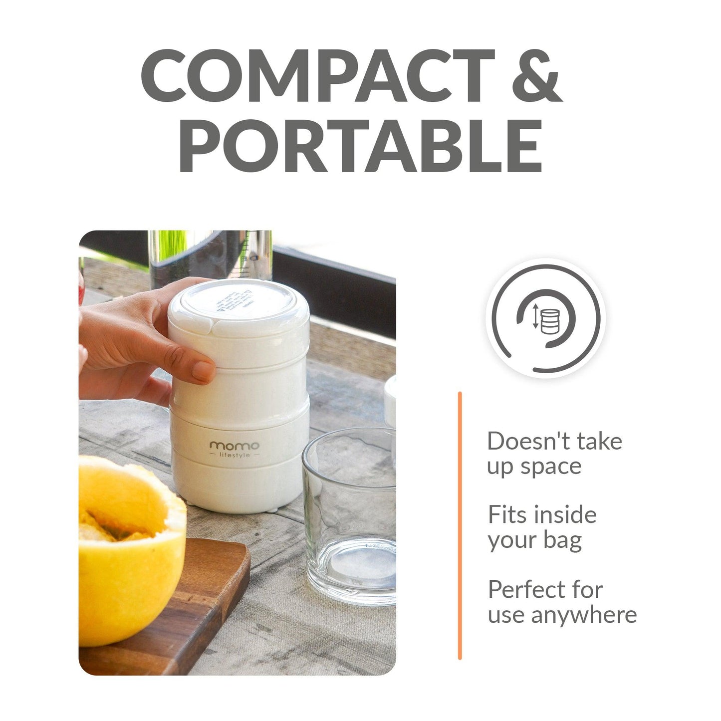 Portable Collapsible Blender | Momo Lifestyle