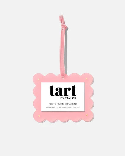 Tart by Taylor Frame Ornament