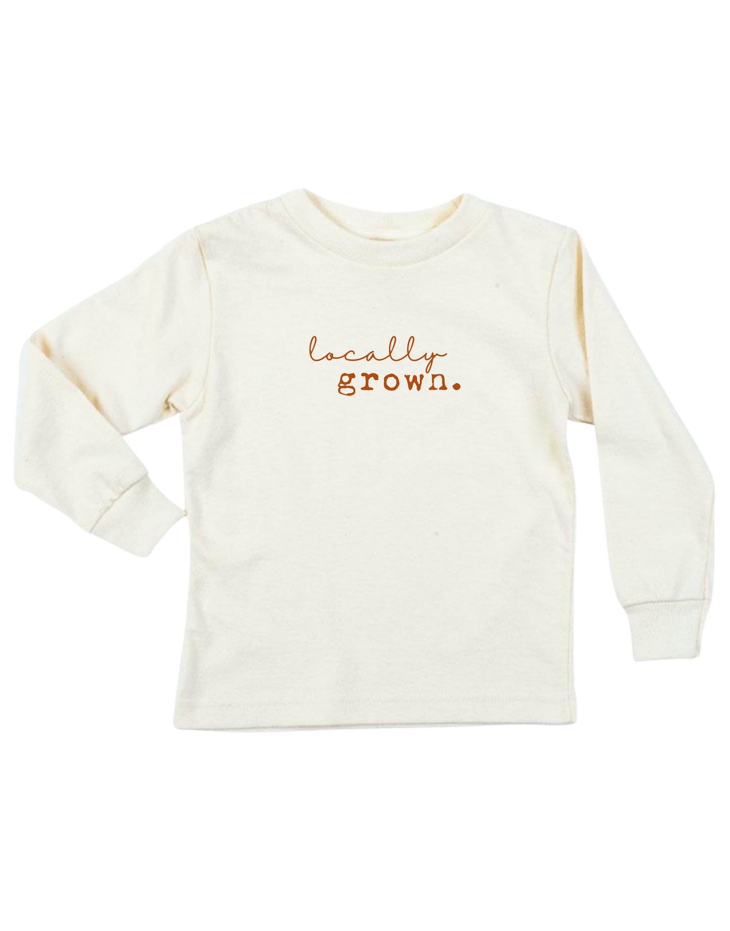 Locally Grown Organic Kids T-Shirt Long Sleeve