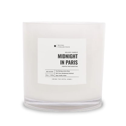Deluxe Midnight in Paris Candle