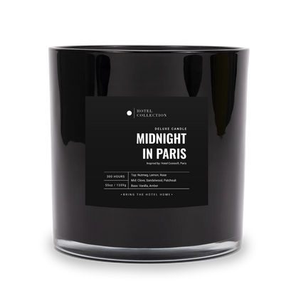 Deluxe Midnight in Paris Candle