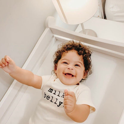 Milk Belly Organic Baby Bodysuit