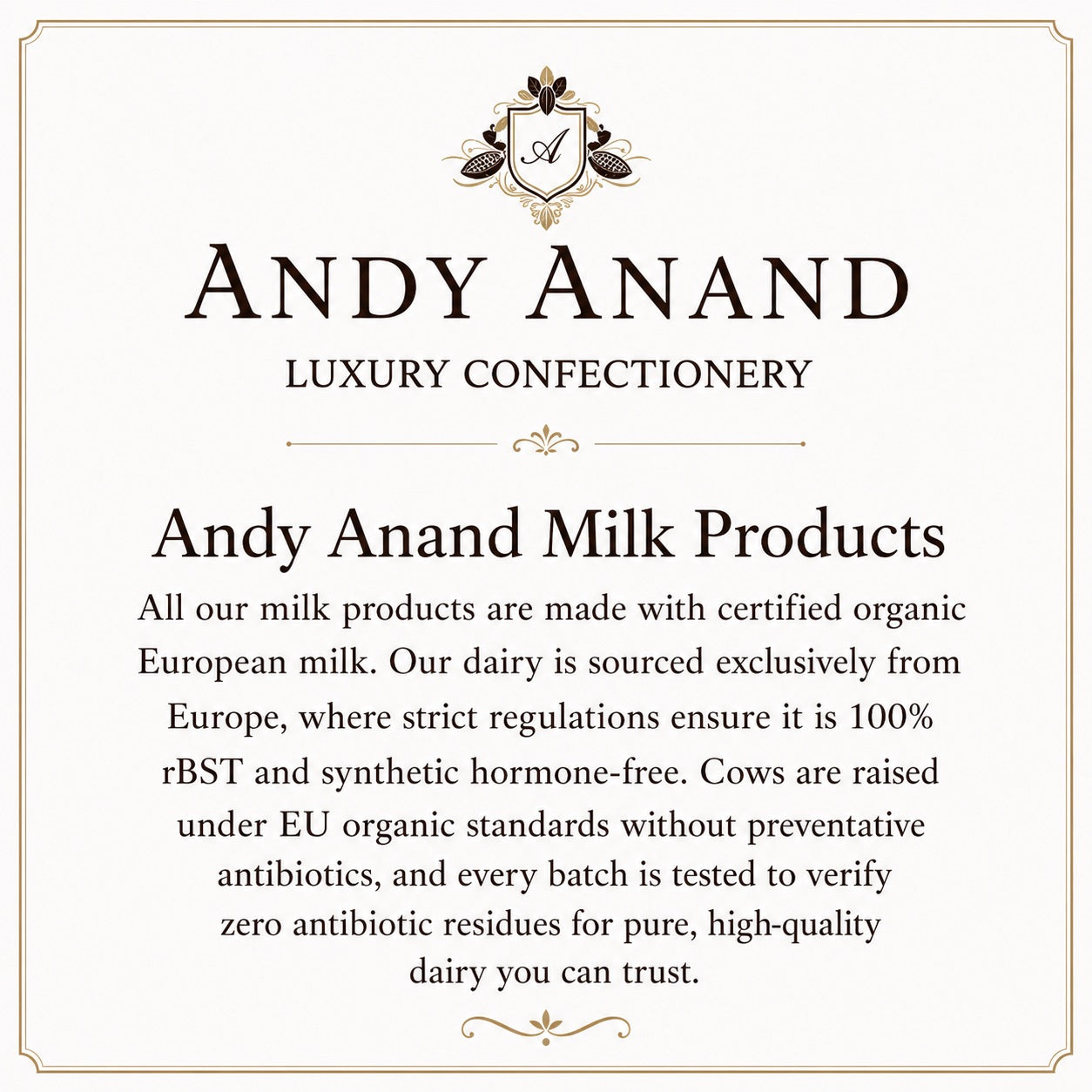 Andy Anand Chocolate Covered Gourmet Licorice, 6 Flavors, 10.5 oz – Made in Denmark, European Collection, Birthday & Holiday Gift Box