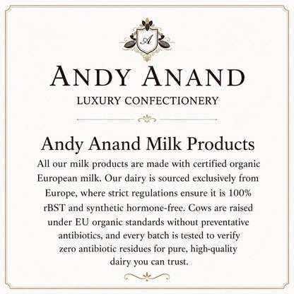 Andy Anand Chocolate Covered Gourmet Licorice, 6 Flavors, 10.5 oz – Made in Denmark, European Collection, Birthday & Holiday Gift Box