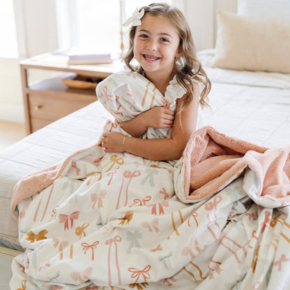 MINKY/LUSH XL BLANKETS