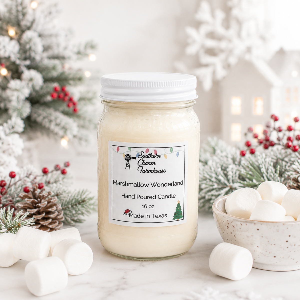 Marshmallow Wonderland Candle