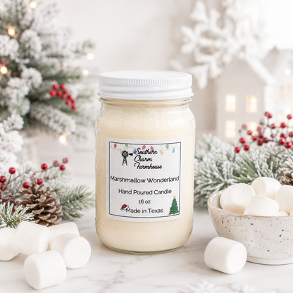Marshmallow Wonderland Candle