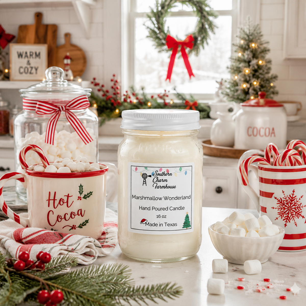 Marshmallow Wonderland Candle