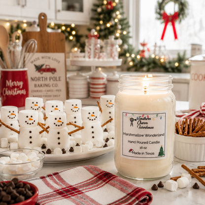 Marshmallow Wonderland Candle