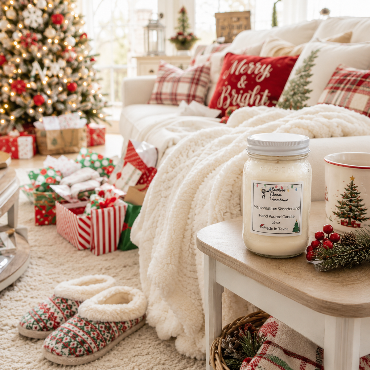 Marshmallow Wonderland Candle