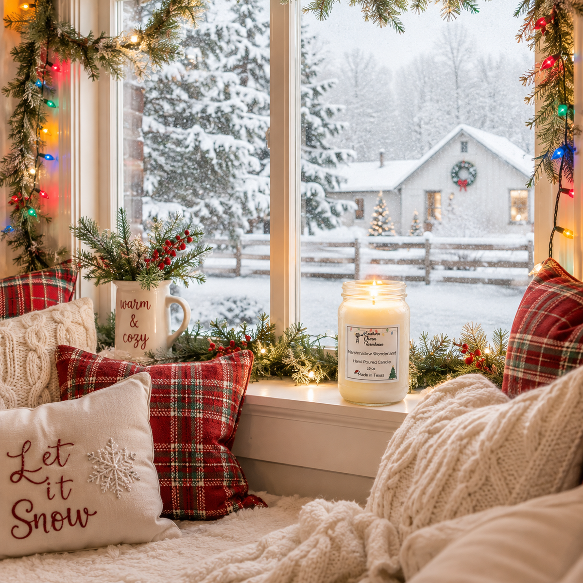 Marshmallow Wonderland Candle