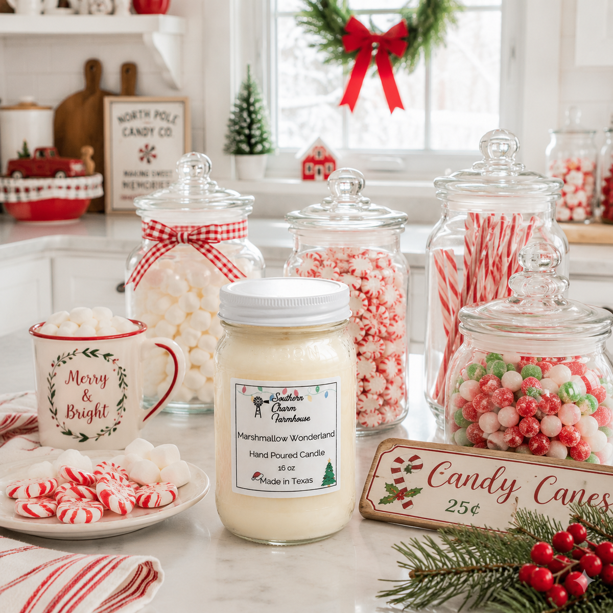 Marshmallow Wonderland Candle