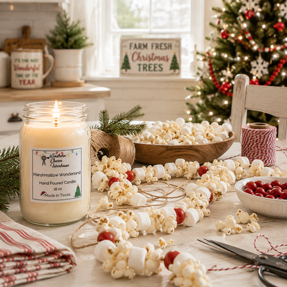 Marshmallow Wonderland Candle