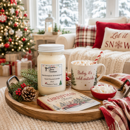 Marshmallow Wonderland Candle