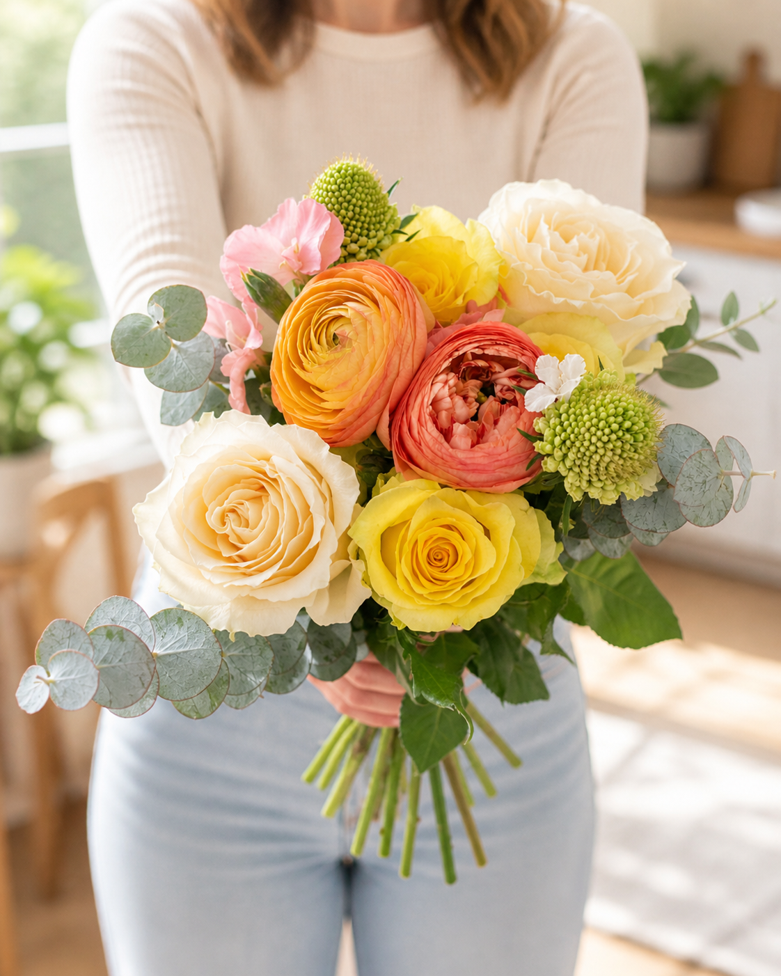 Mother Dear Flower Bouquet