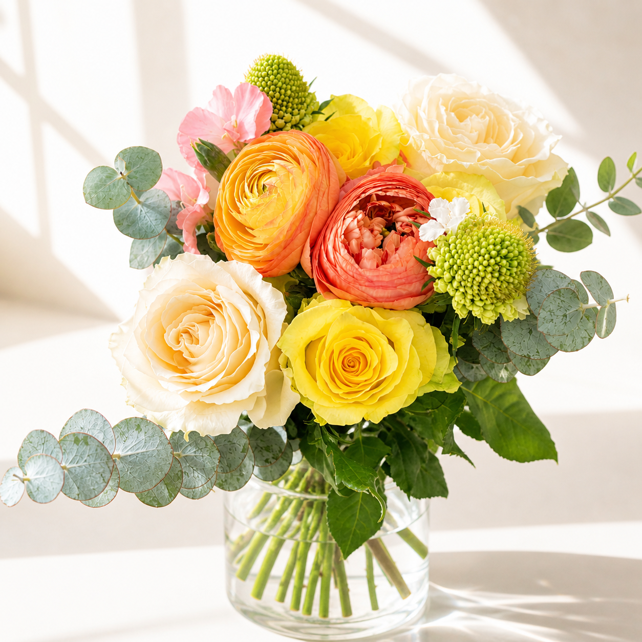 Mother Dear Flower Bouquet