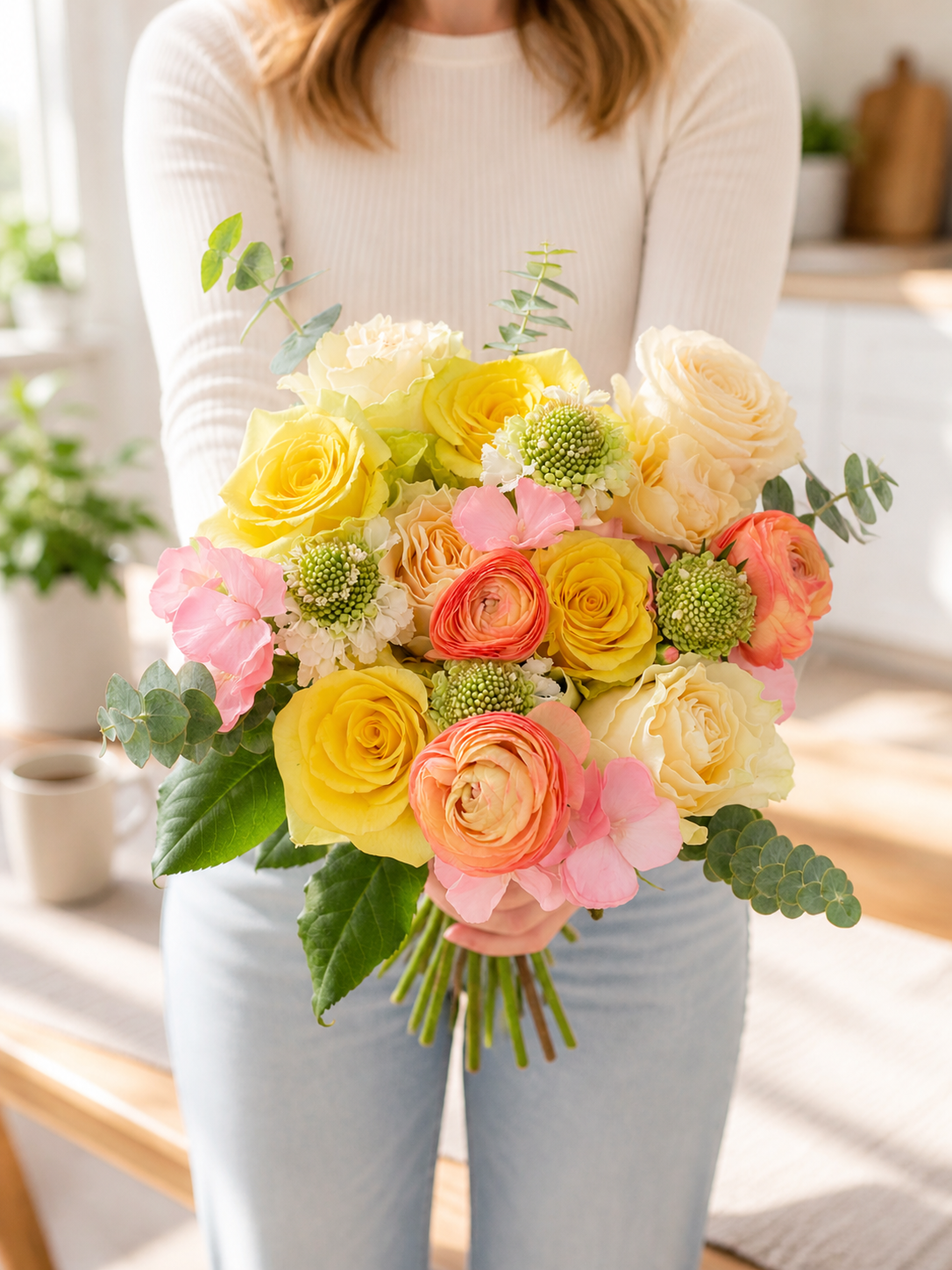Mother Dear Flower Bouquet