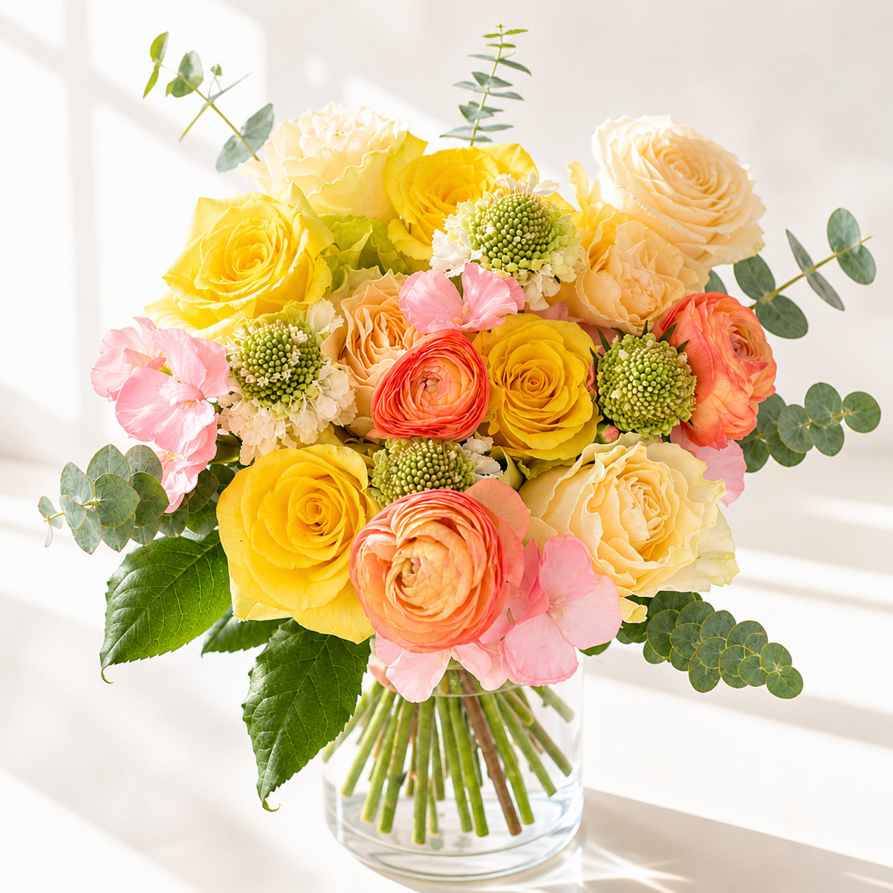Mother Dear Flower Bouquet