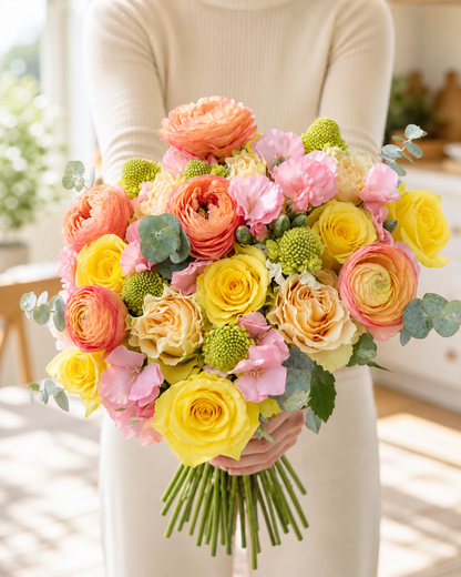 Mother Dear Flower Bouquet