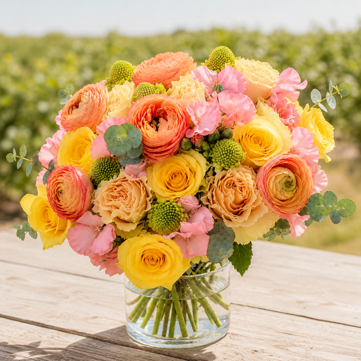 Mother Dear Flower Bouquet