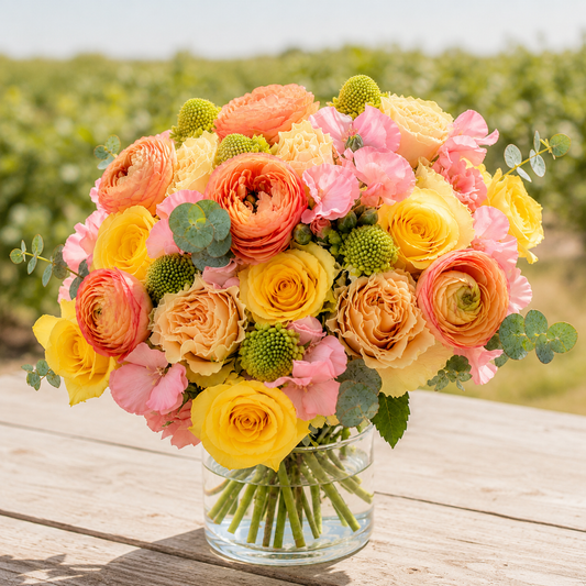 Mother Dear Flower Bouquet