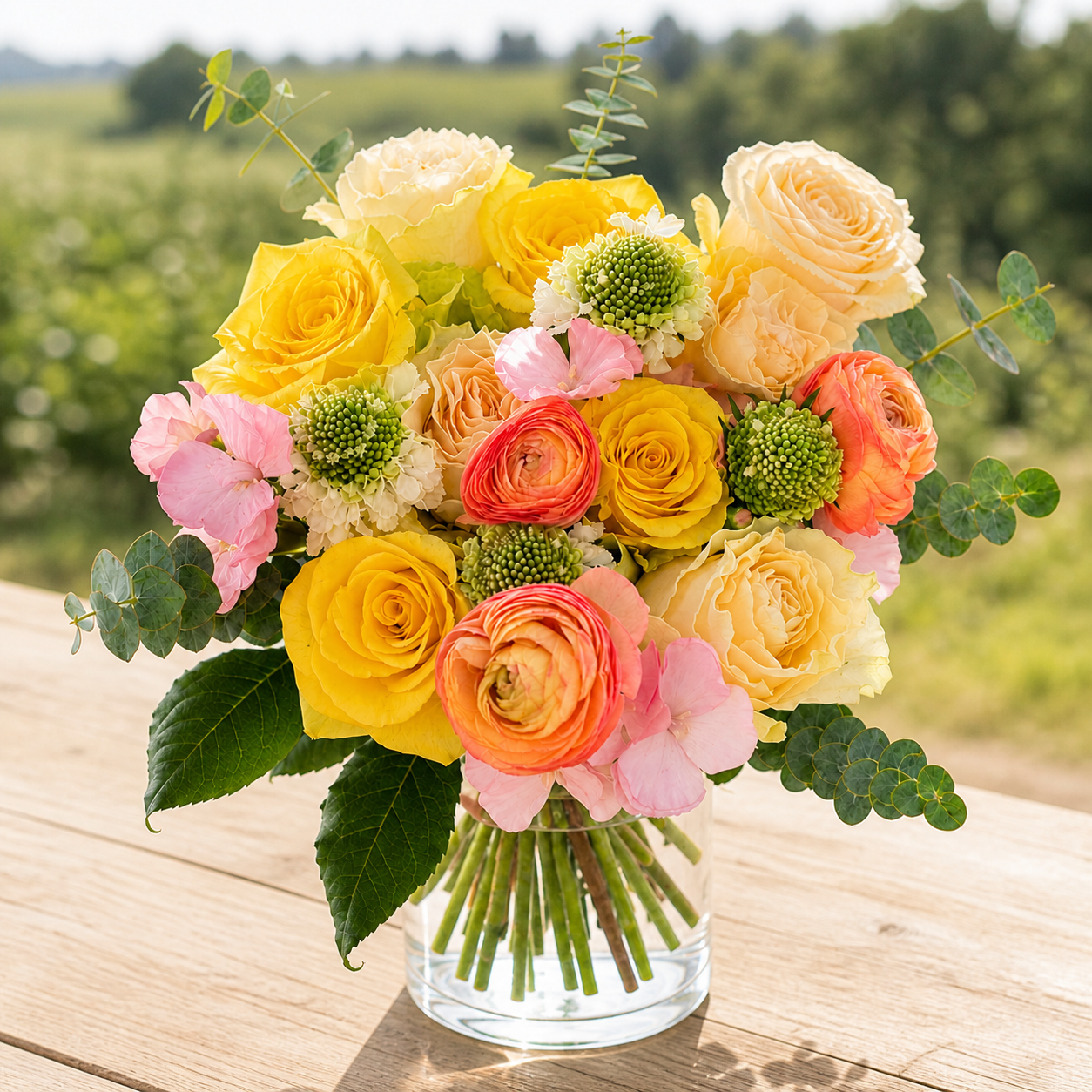 Mother Dear Flower Bouquet