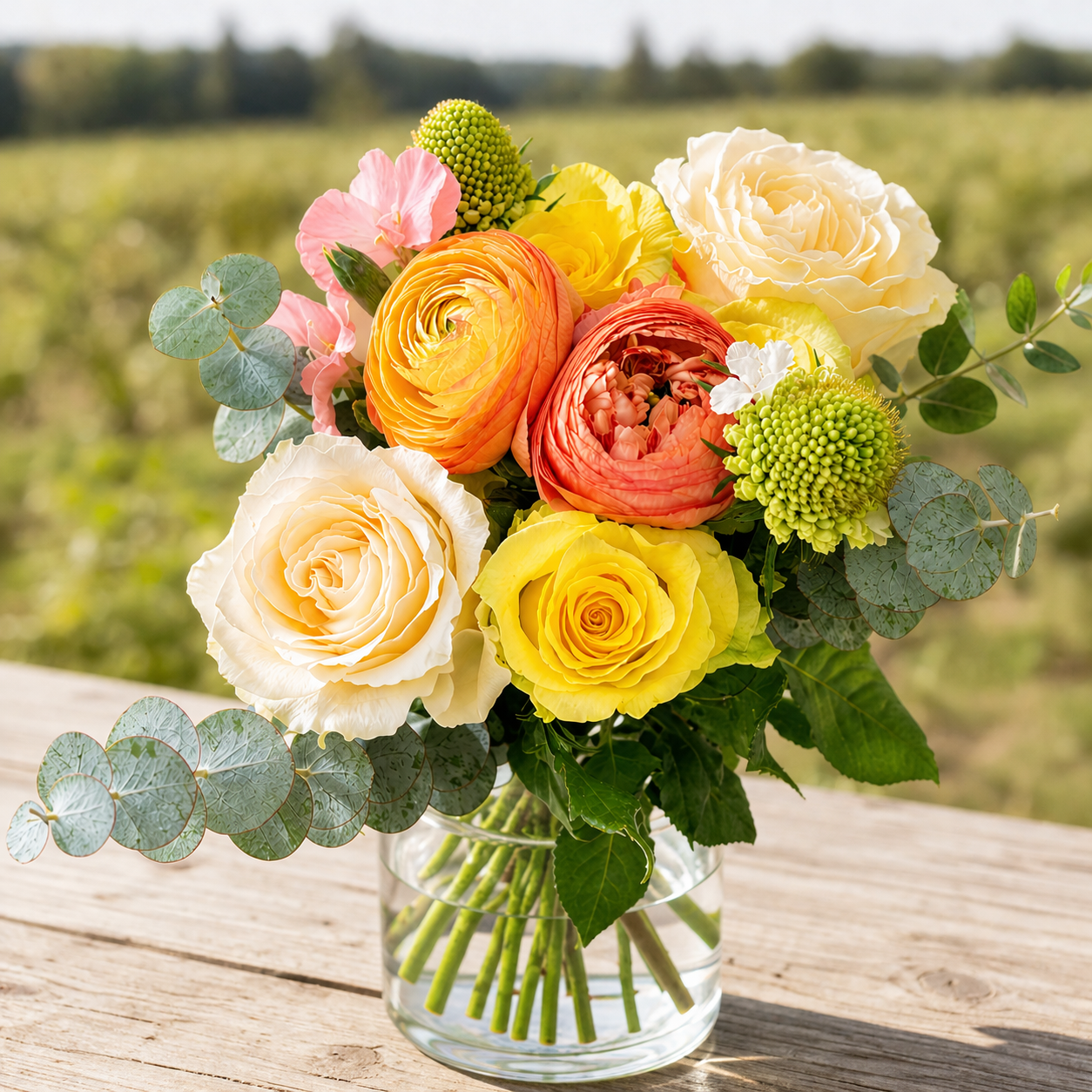 Mother Dear Flower Bouquet