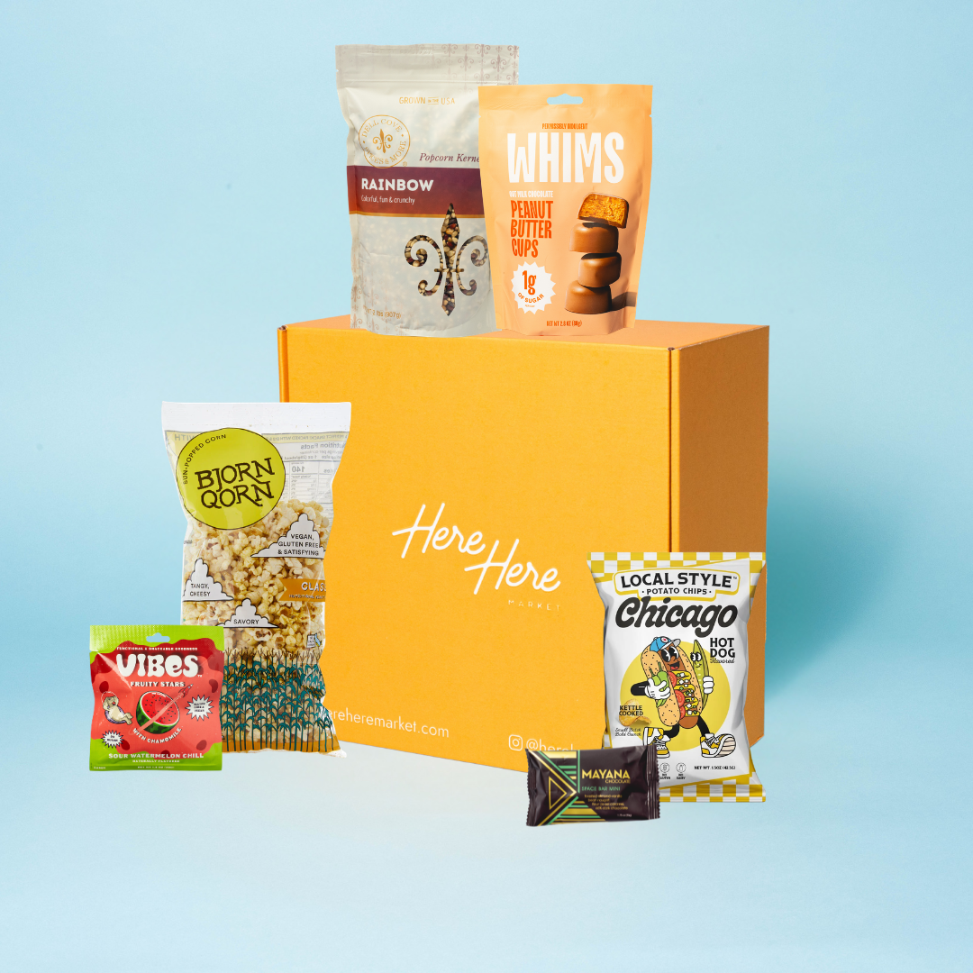 Movie Night Gift Box
