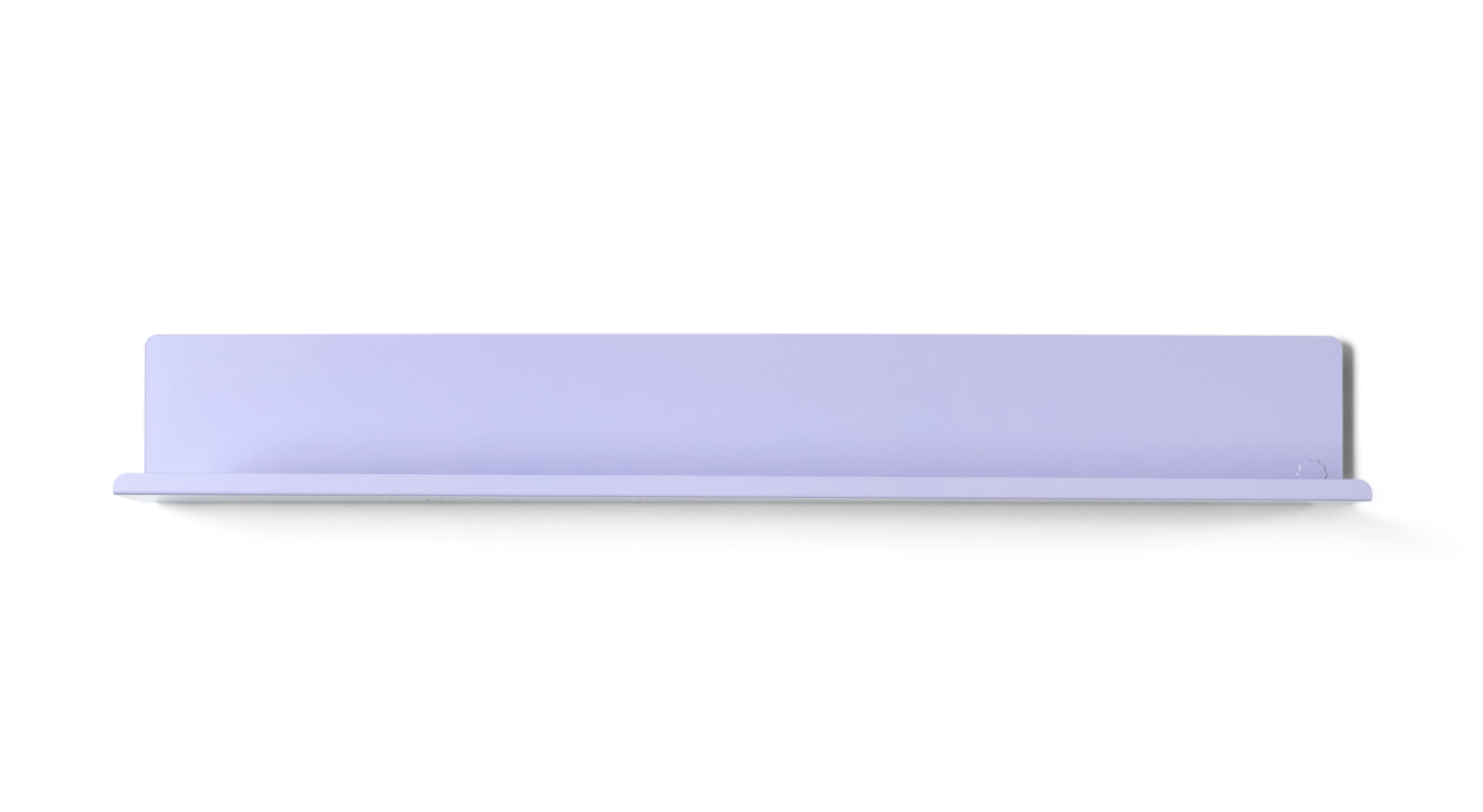 The Ledge in Lilac - Large