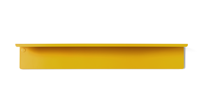 The Ledge in Mustard - Large