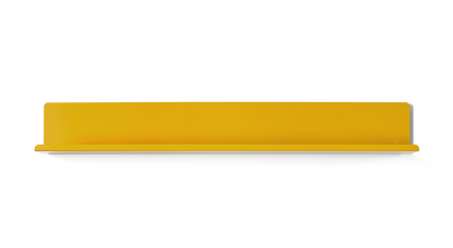The Ledge in Mustard - Large