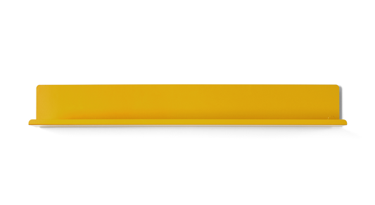 The Ledge in Mustard - Large