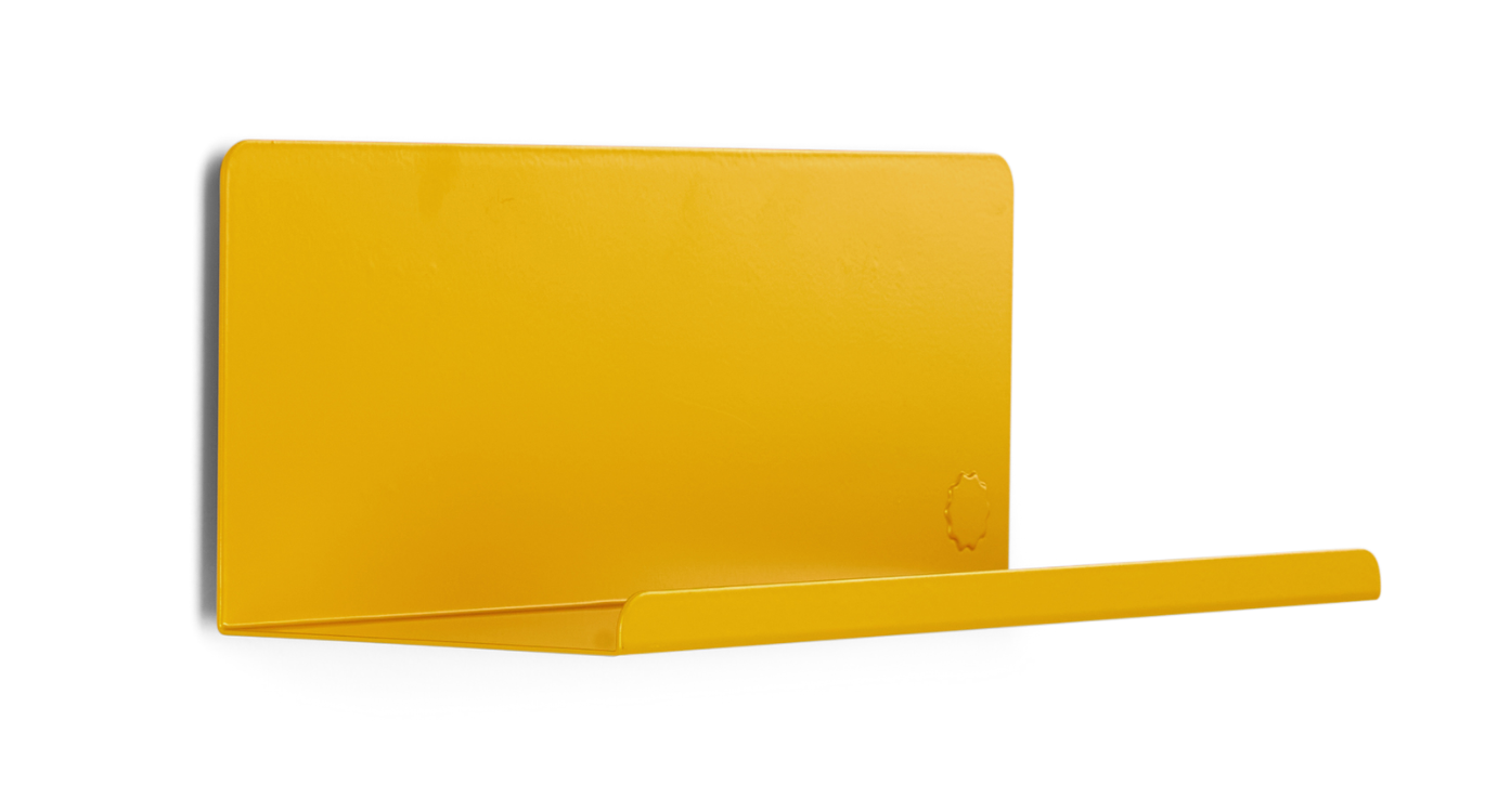 The Ledge in Mustard - Small