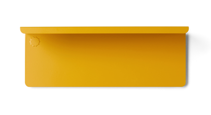 The Ledge in Mustard - Small