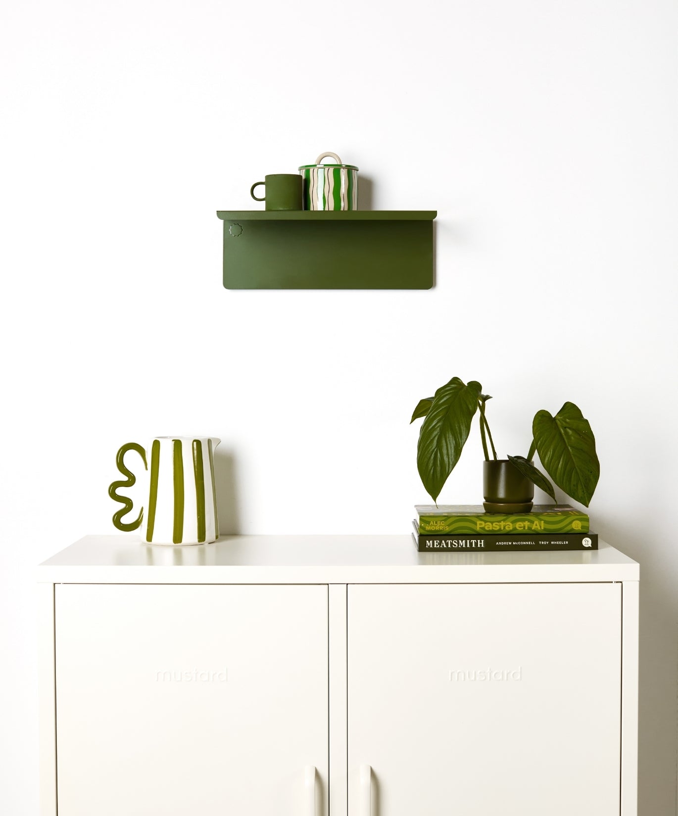 The Ledge in Olive - Small