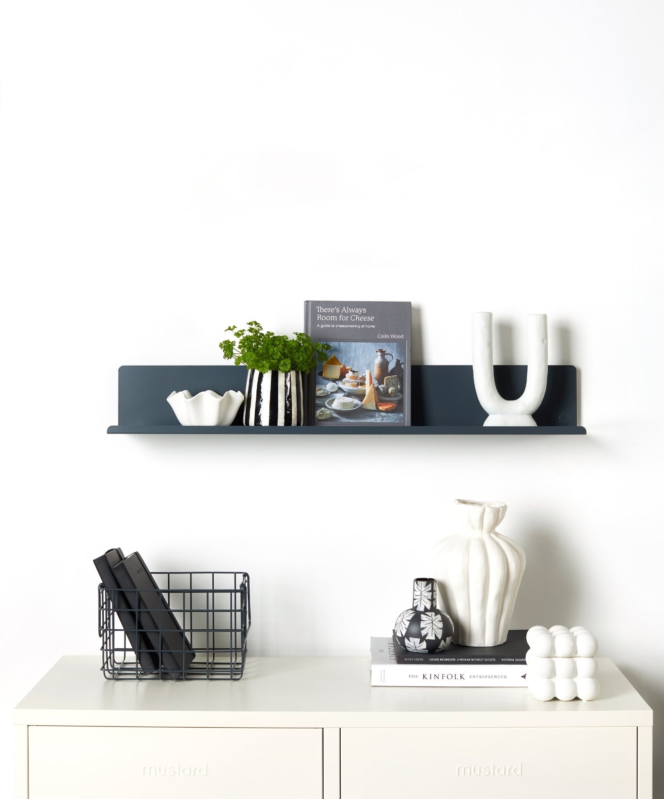 The Ledge in Slate - Large