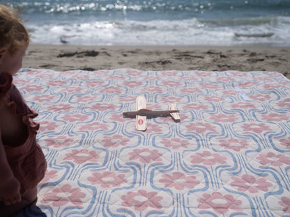 The Shwally Picnic Blanket - Dakota Sky