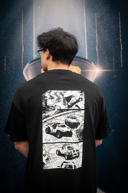 King of the Drift Oversized T-Shirt