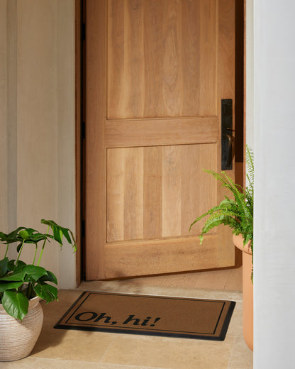 Oh Hi Doormat